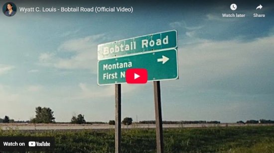 Wyatt C. Louis, Bobtail Road, video