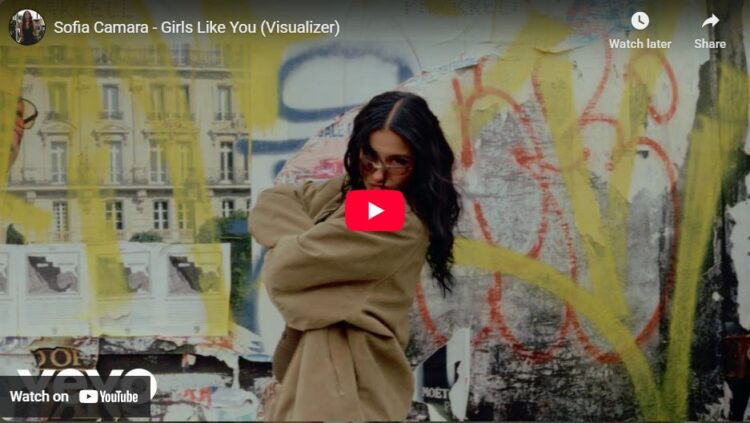 Sofia Camara, Girls Like You, video