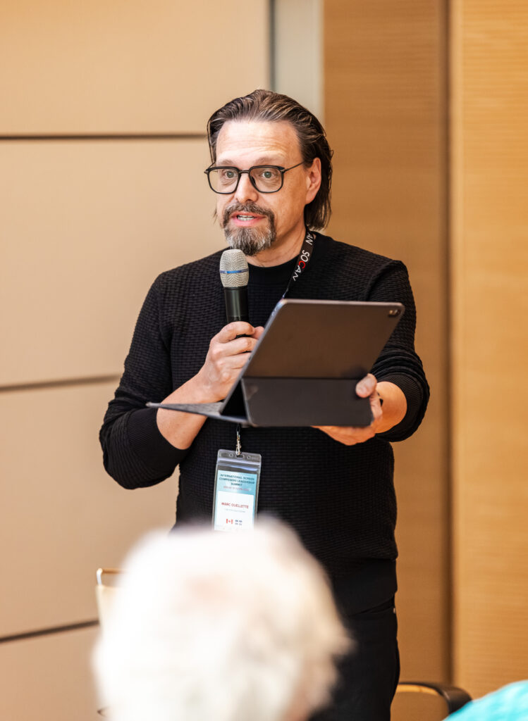 SOCAN, Board Chair, Marc Ouellette