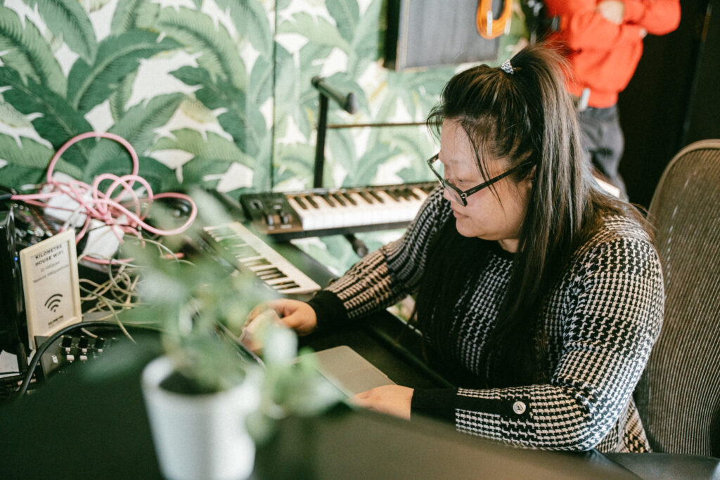 Women in Music Canada, sync camp, 2026, Jinting Zhao