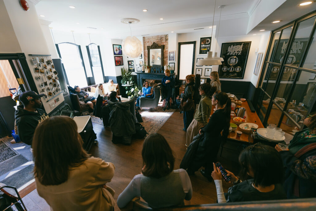 Women in Music Canada, sync camp, 2026