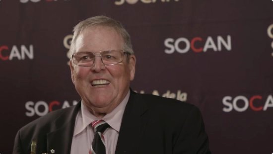 Donald K Donald, Gala SOCAN, 2015