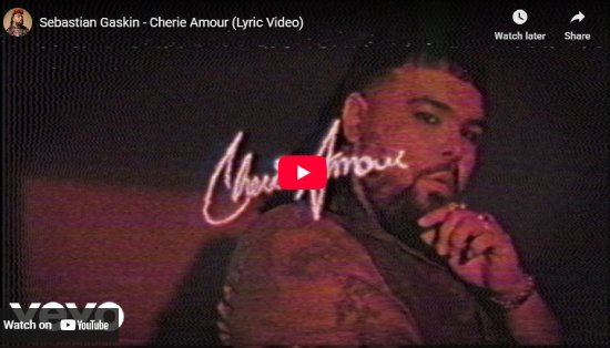 Sebastian Gaskin, "Cherie Amour," video