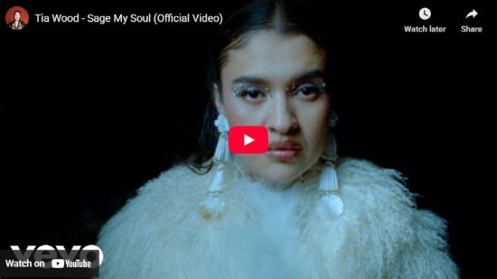 Tia Woods, “Sage My Soul," video