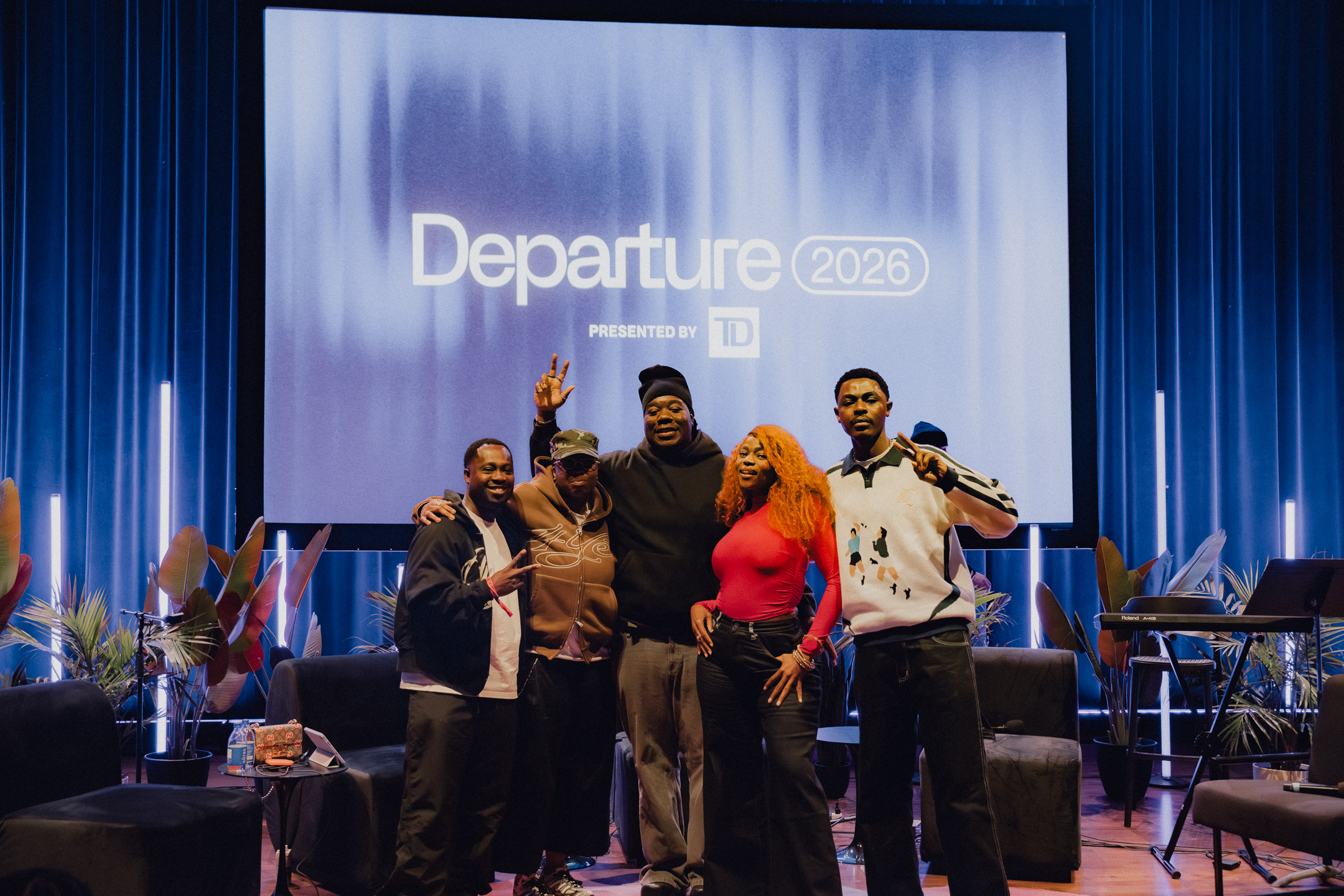 Departure, Black songwriters circle
