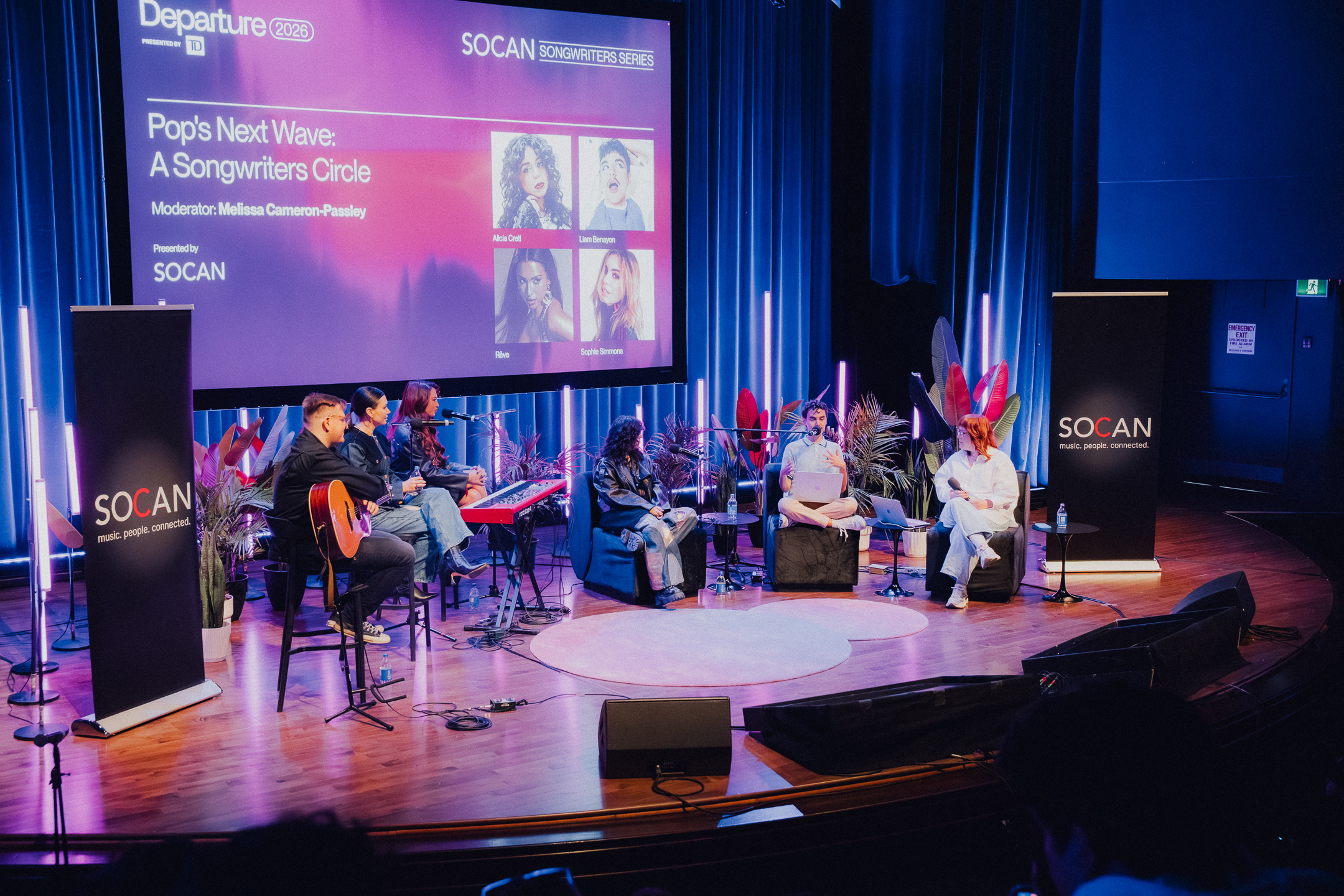 Departure, Pop songwriters circle