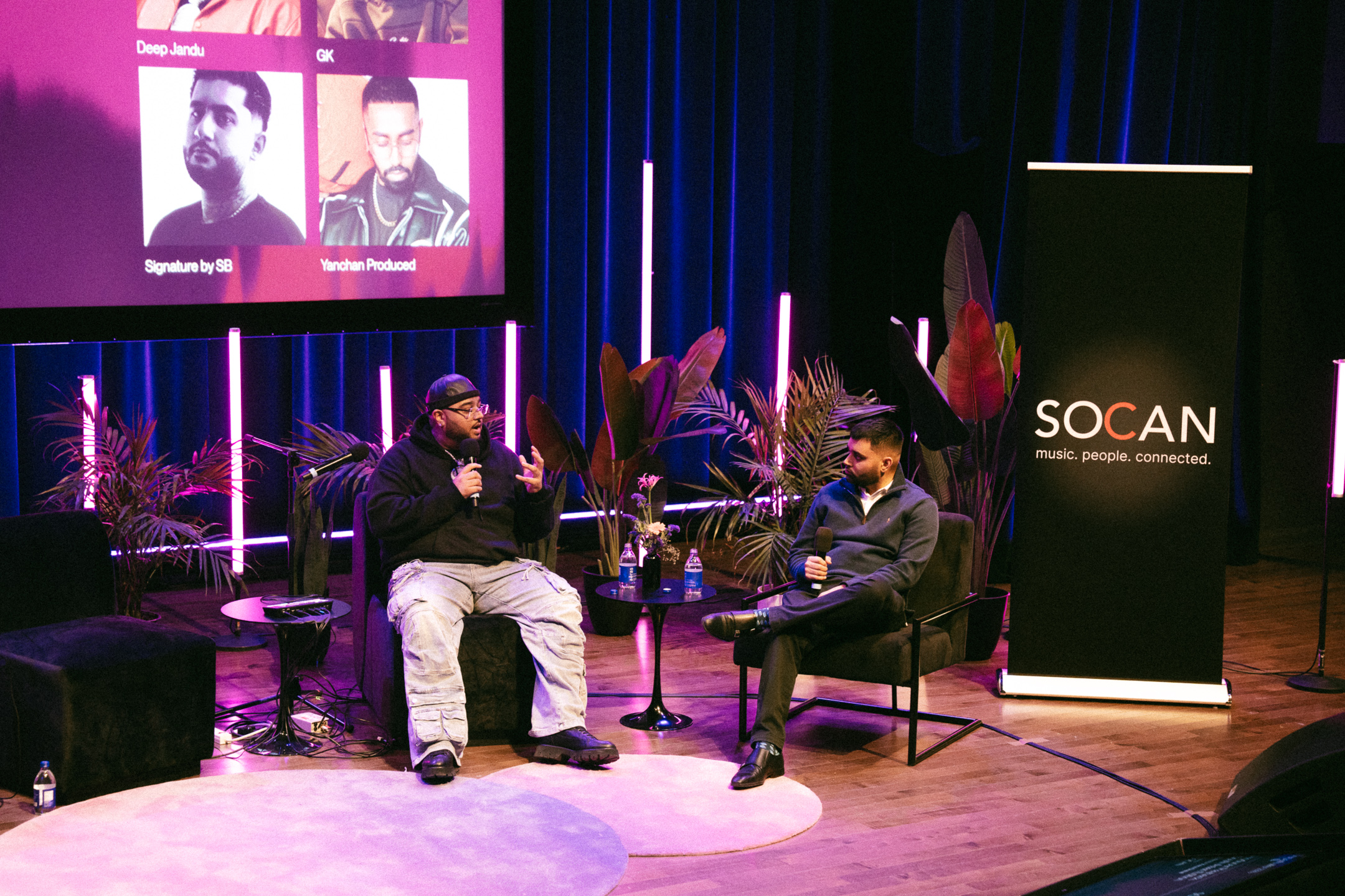 Departure, South Asian producer panel, Deep Jandu
