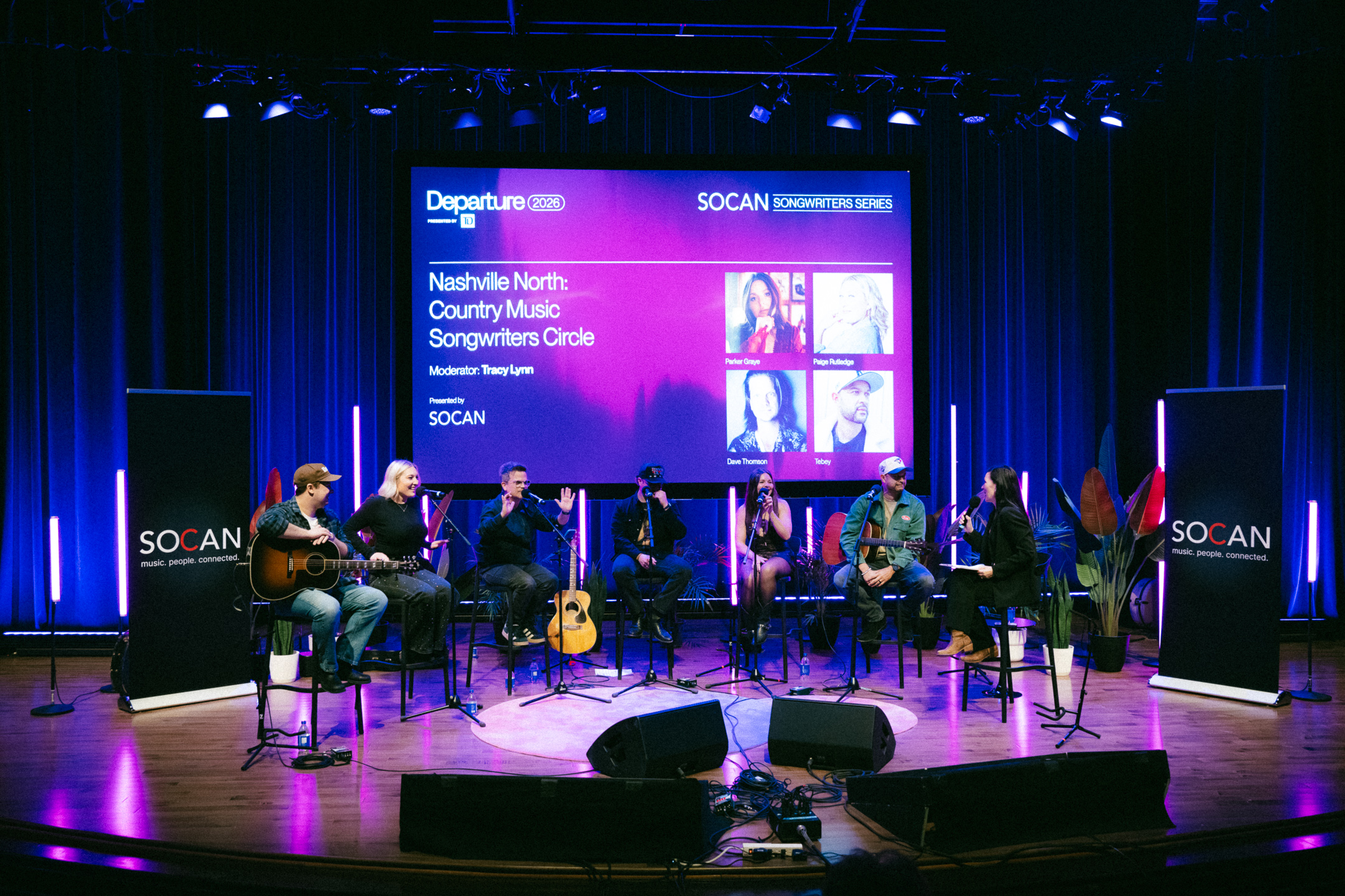 Departure, Nashville North panel
