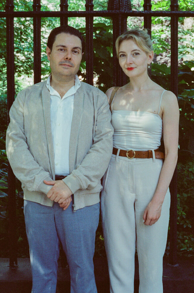 Mark Limacher, Caity Gyorgy.